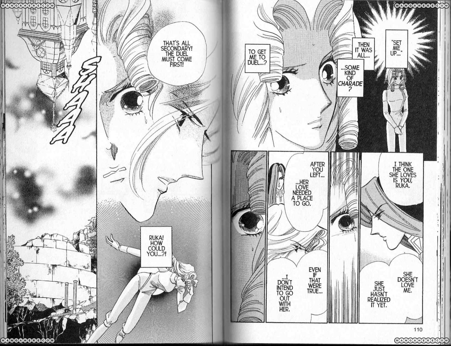 Read Revolutionary Girl Utena EN Manga Online