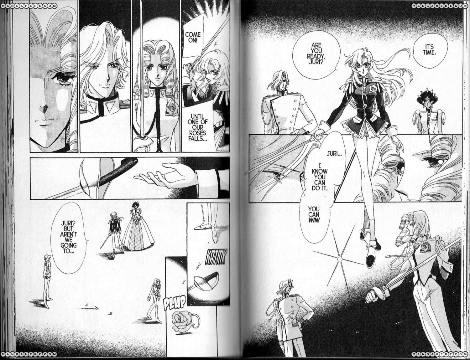 Read Revolutionary Girl Utena EN Manga Online