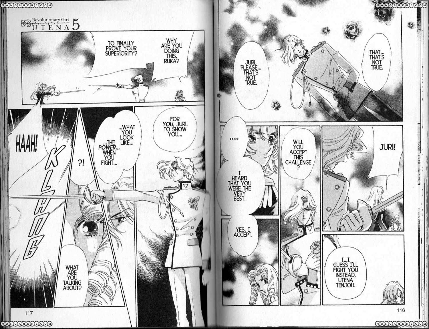Read Revolutionary Girl Utena EN Manga Online