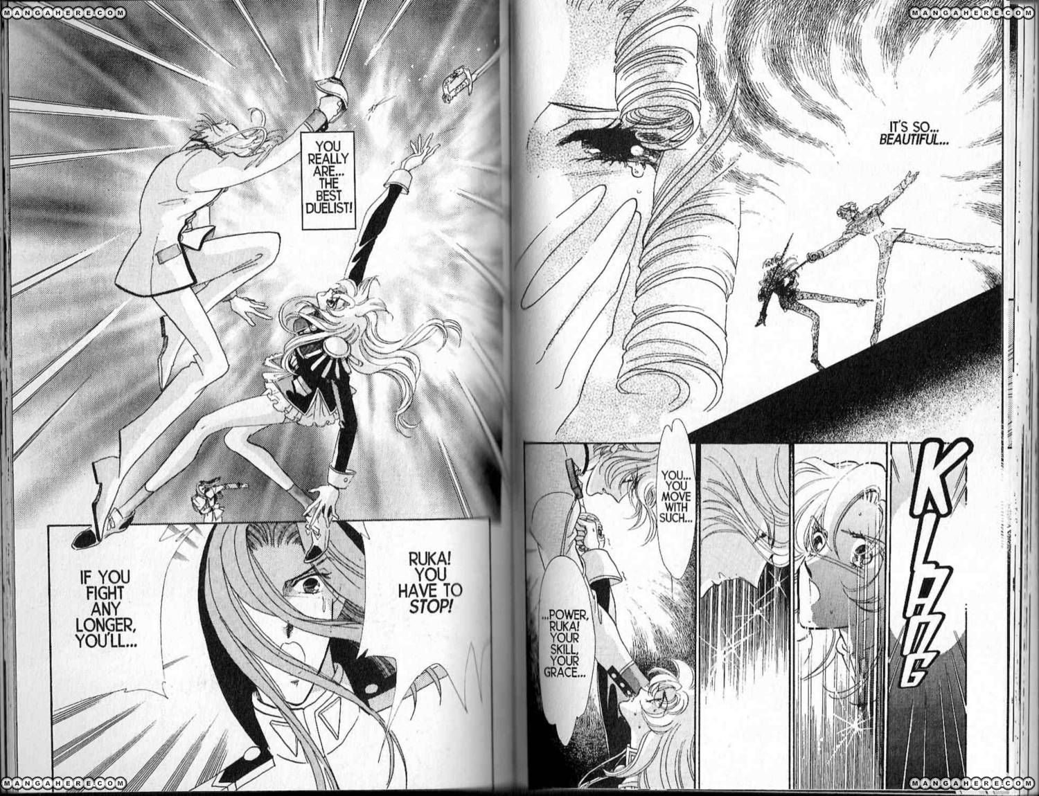 Read Revolutionary Girl Utena EN Manga Online
