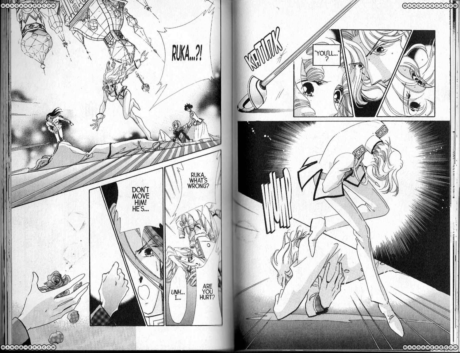 Read Revolutionary Girl Utena EN Manga Online