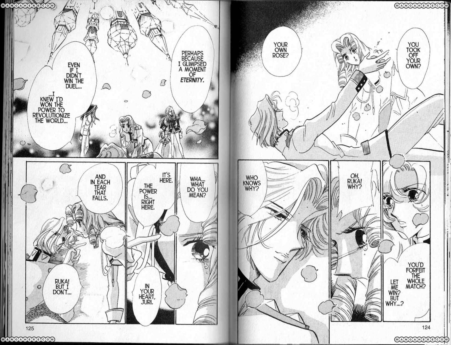 Read Revolutionary Girl Utena EN Manga Online