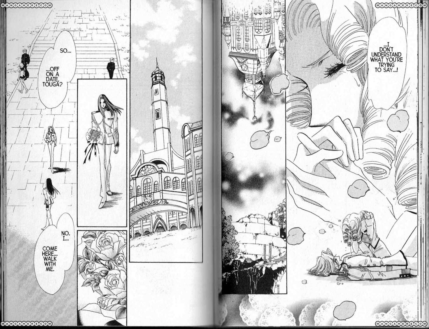 Read Revolutionary Girl Utena EN Manga Online