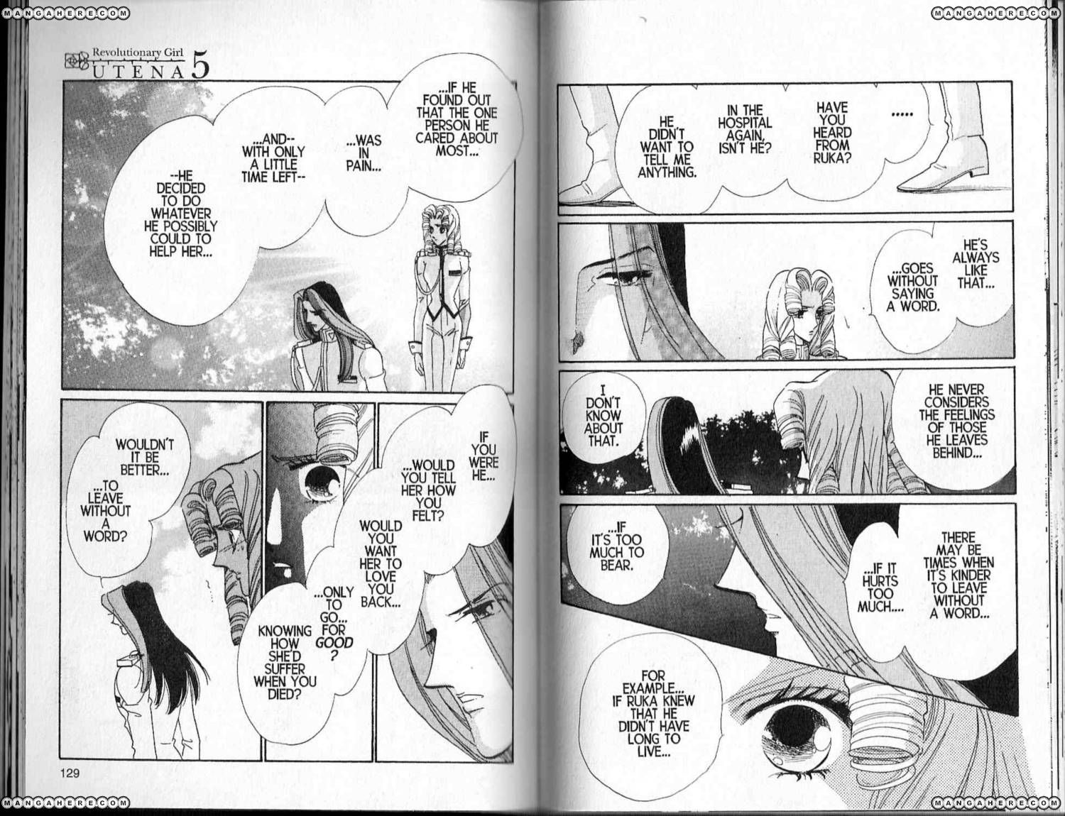Read Revolutionary Girl Utena EN Manga Online