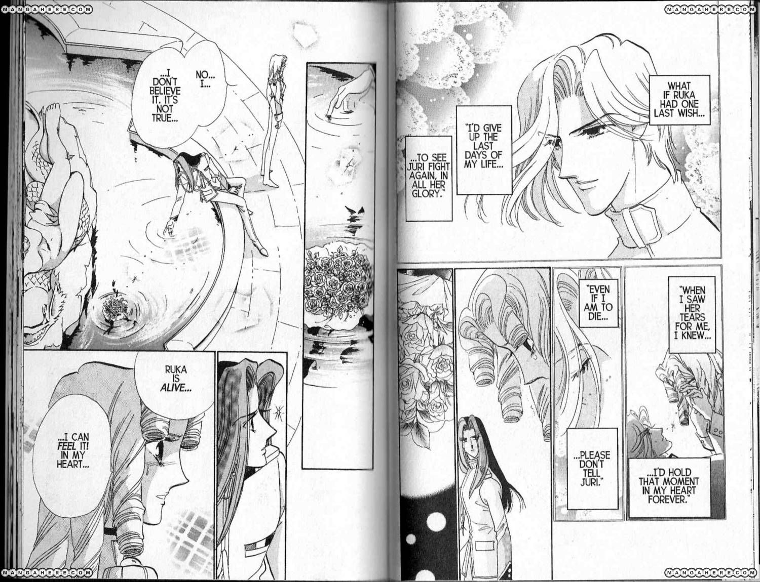 Read Revolutionary Girl Utena EN Manga Online