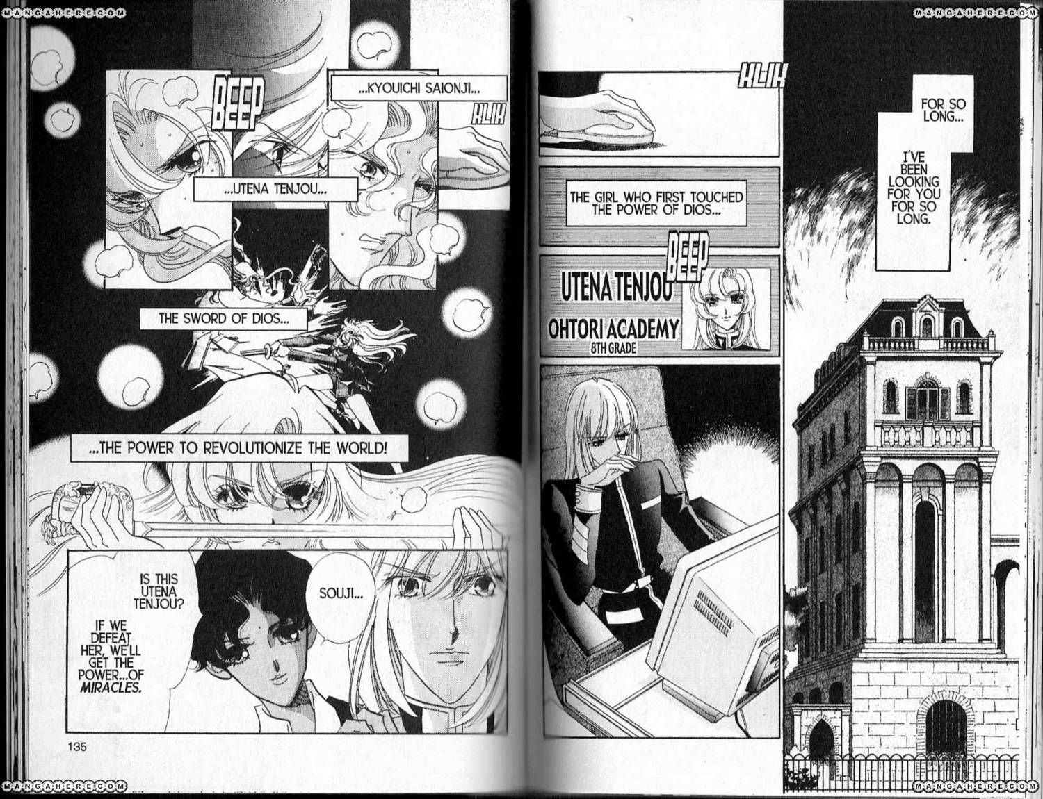 Read Revolutionary Girl Utena EN Manga Online
