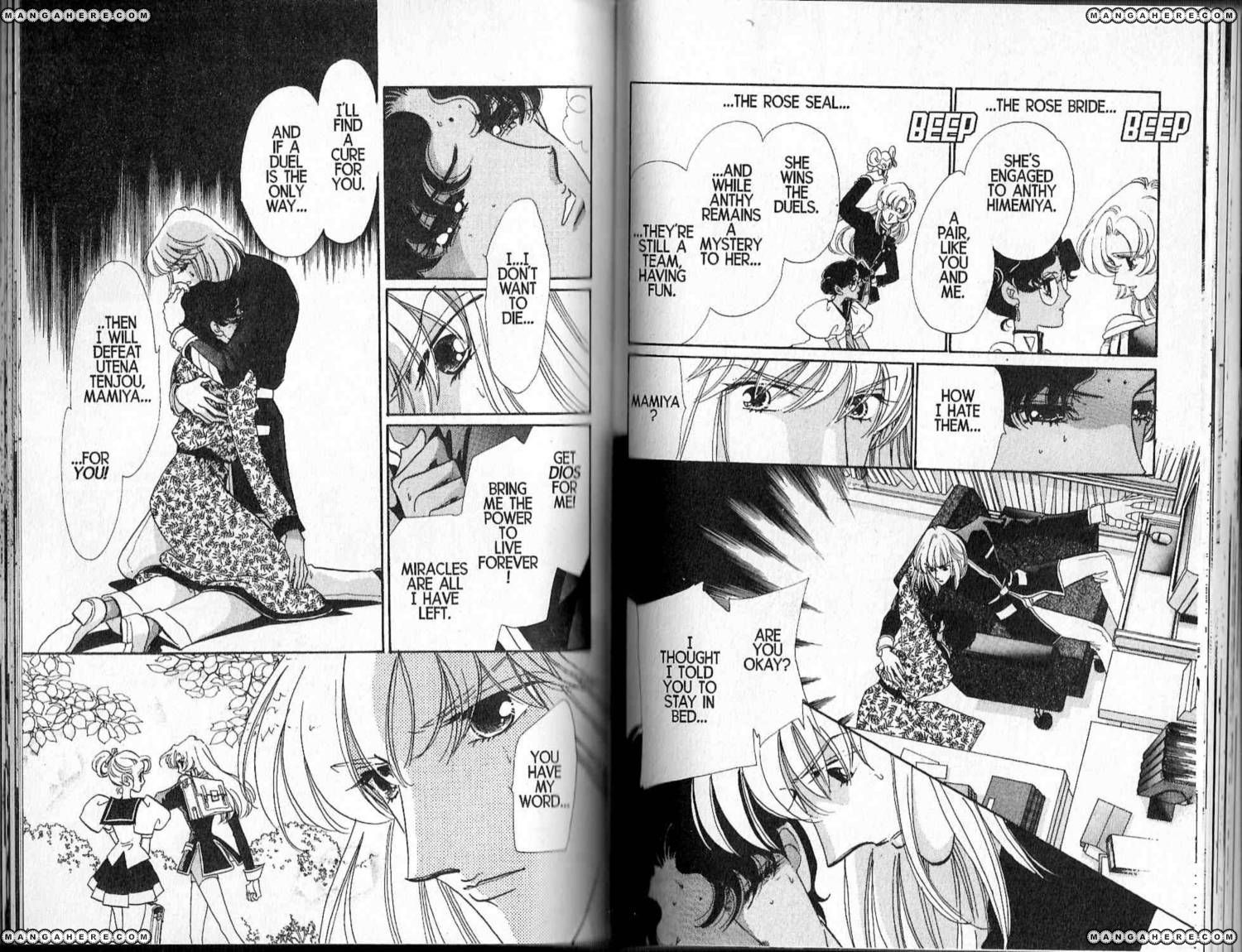 Read Revolutionary Girl Utena EN Manga Online
