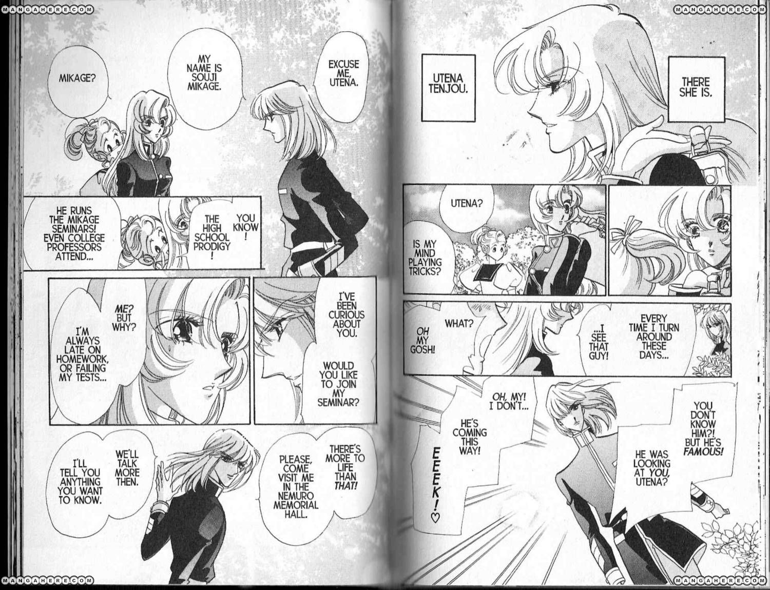 Read Revolutionary Girl Utena EN Manga Online