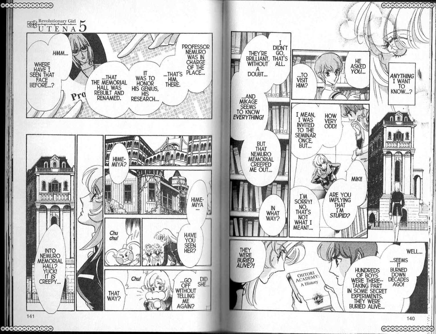 Read Revolutionary Girl Utena EN Manga Online