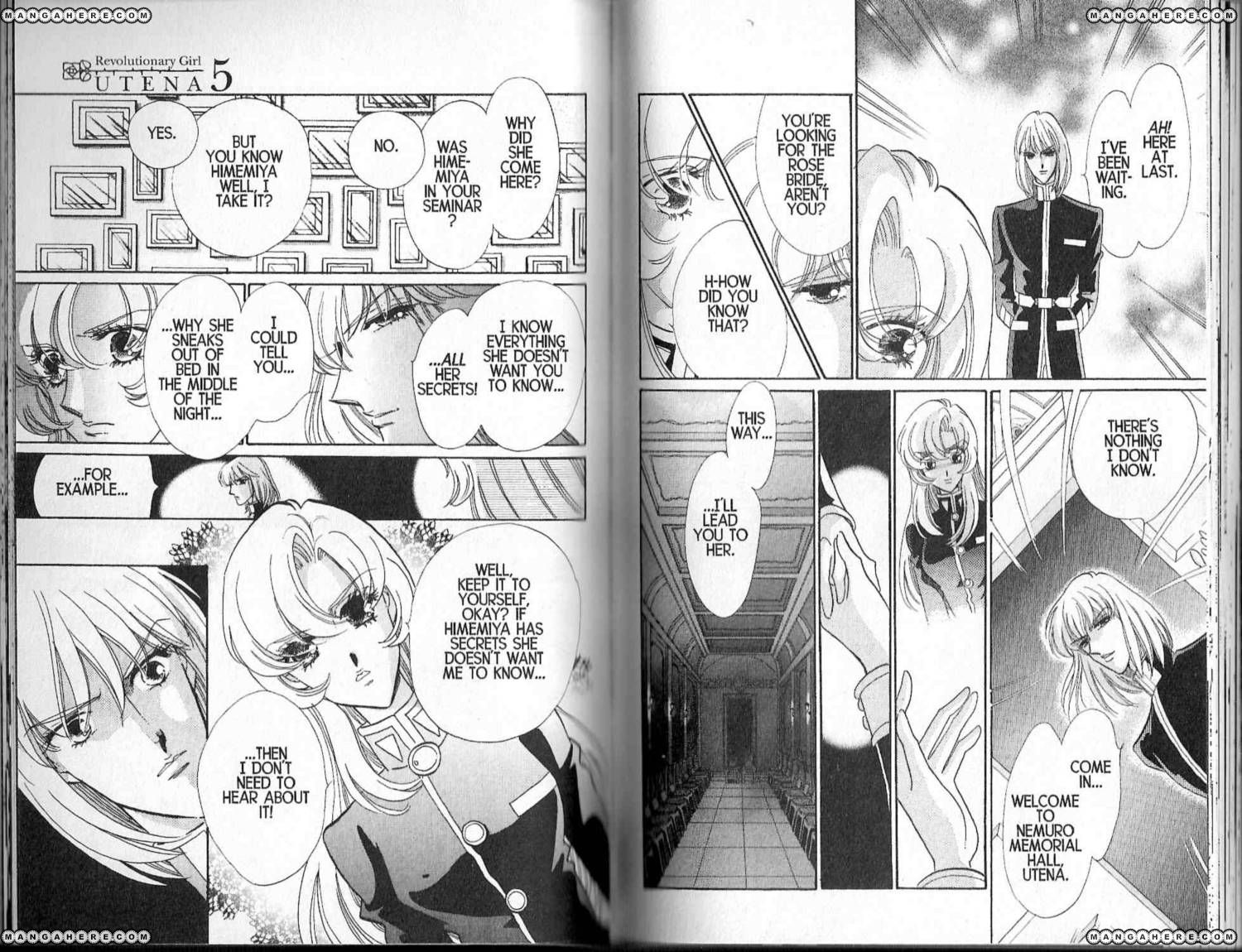 Read Revolutionary Girl Utena EN Manga Online