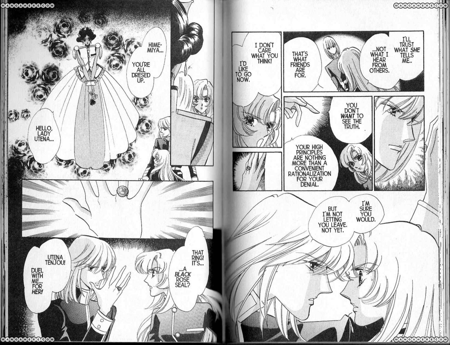 Read Revolutionary Girl Utena EN Manga Online