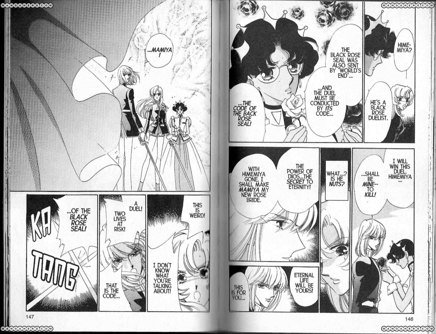 Read Revolutionary Girl Utena EN Manga Online