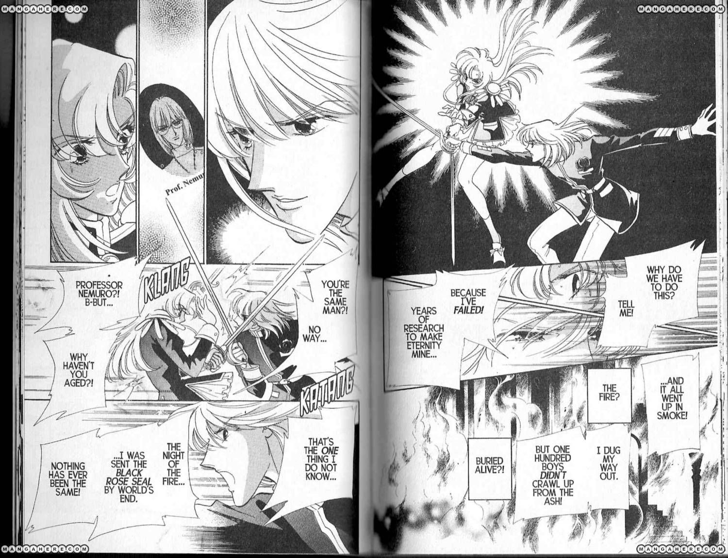 Read Revolutionary Girl Utena EN Manga Online