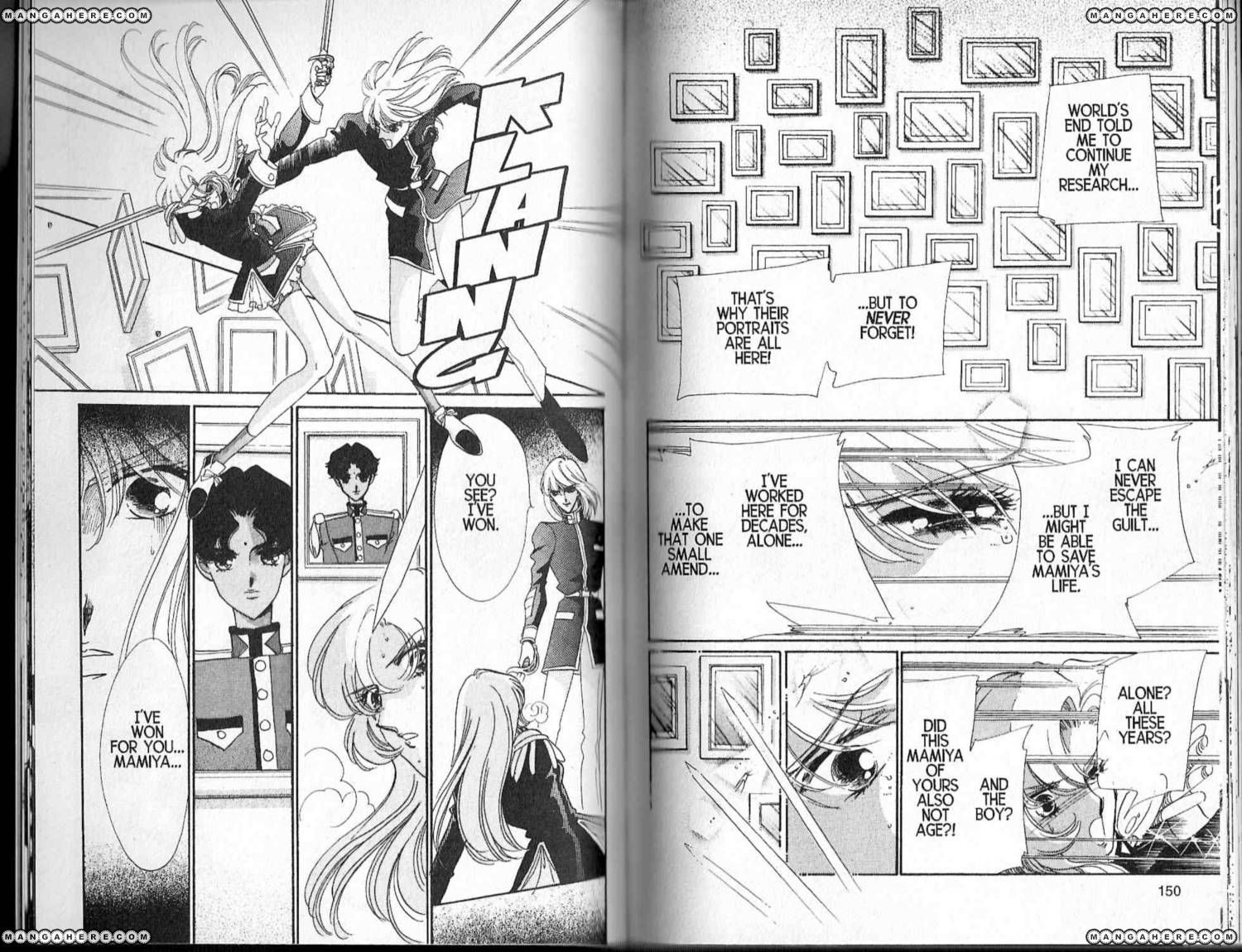 Read Revolutionary Girl Utena EN Manga Online