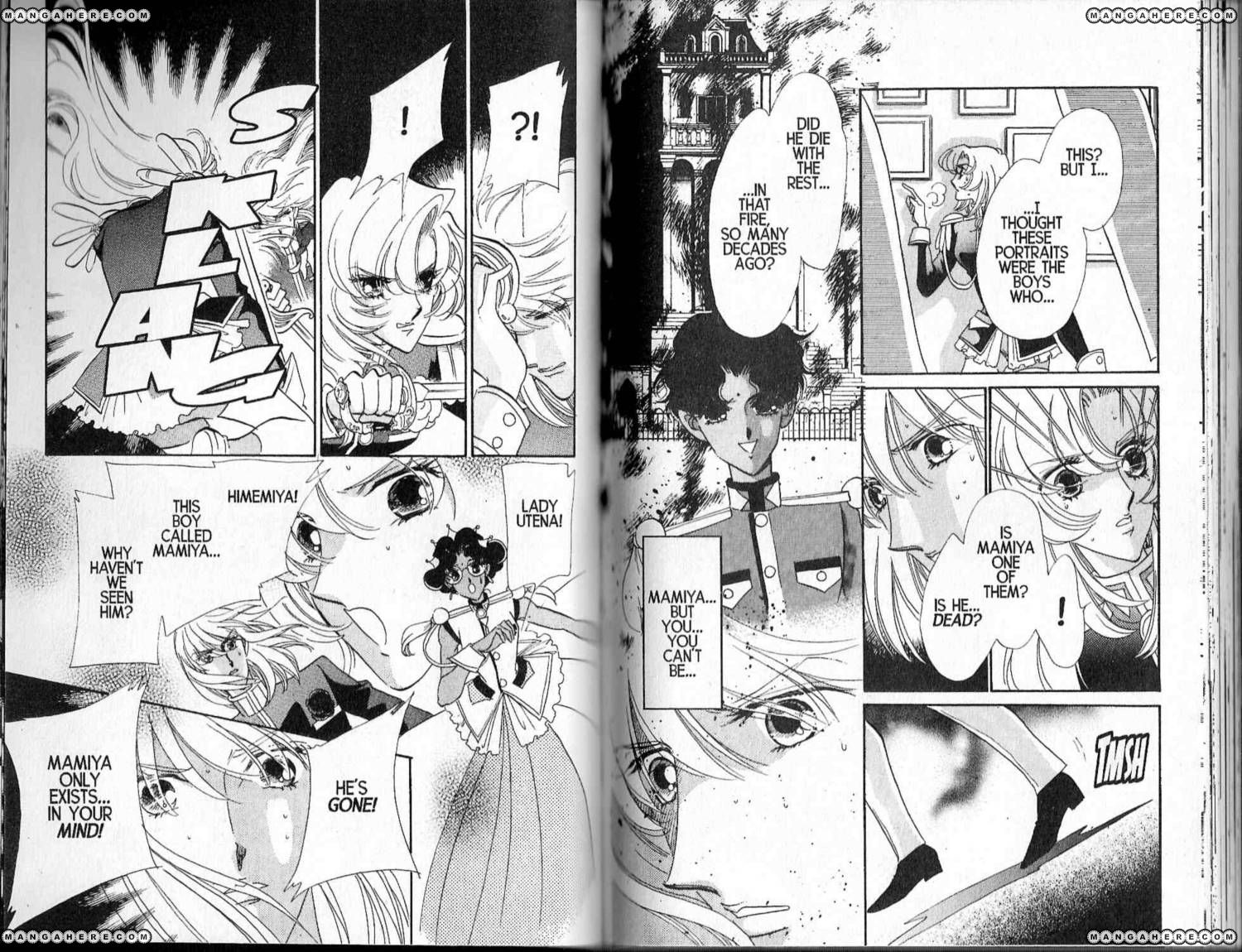 Read Revolutionary Girl Utena EN Manga Online