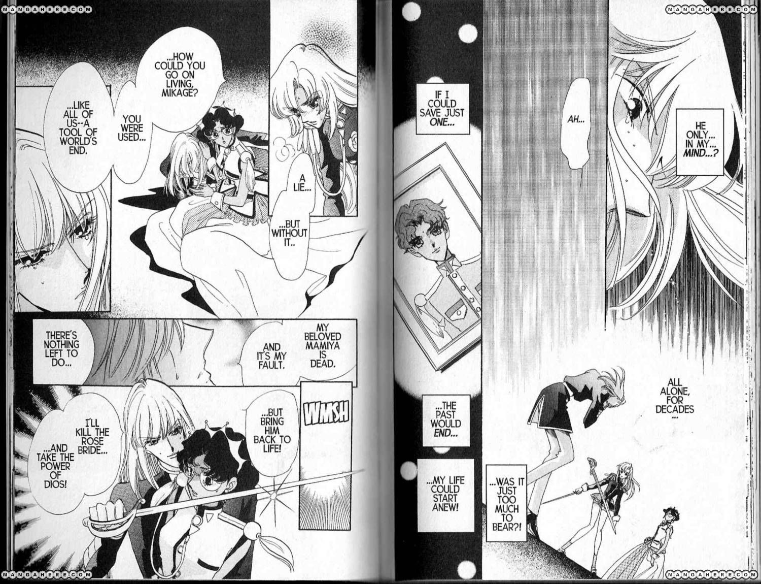 Read Revolutionary Girl Utena EN Manga Online