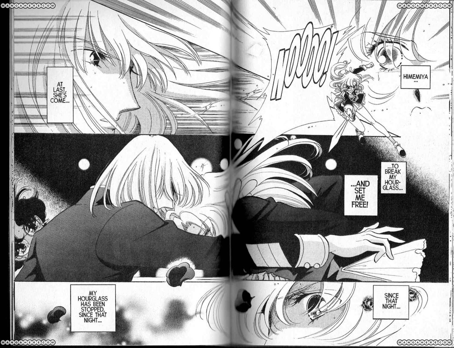 Read Revolutionary Girl Utena EN Manga Online