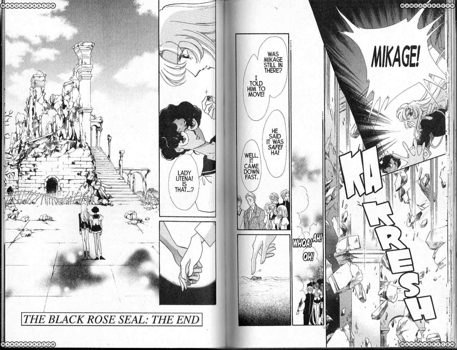 Read Revolutionary Girl Utena EN Manga Online
