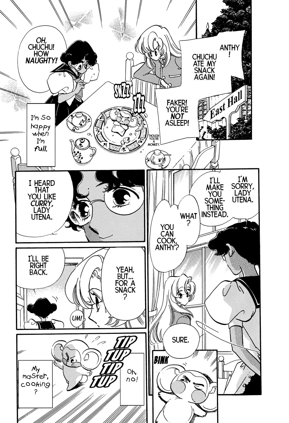 Read Revolutionary Girl Utena EN Manga Online