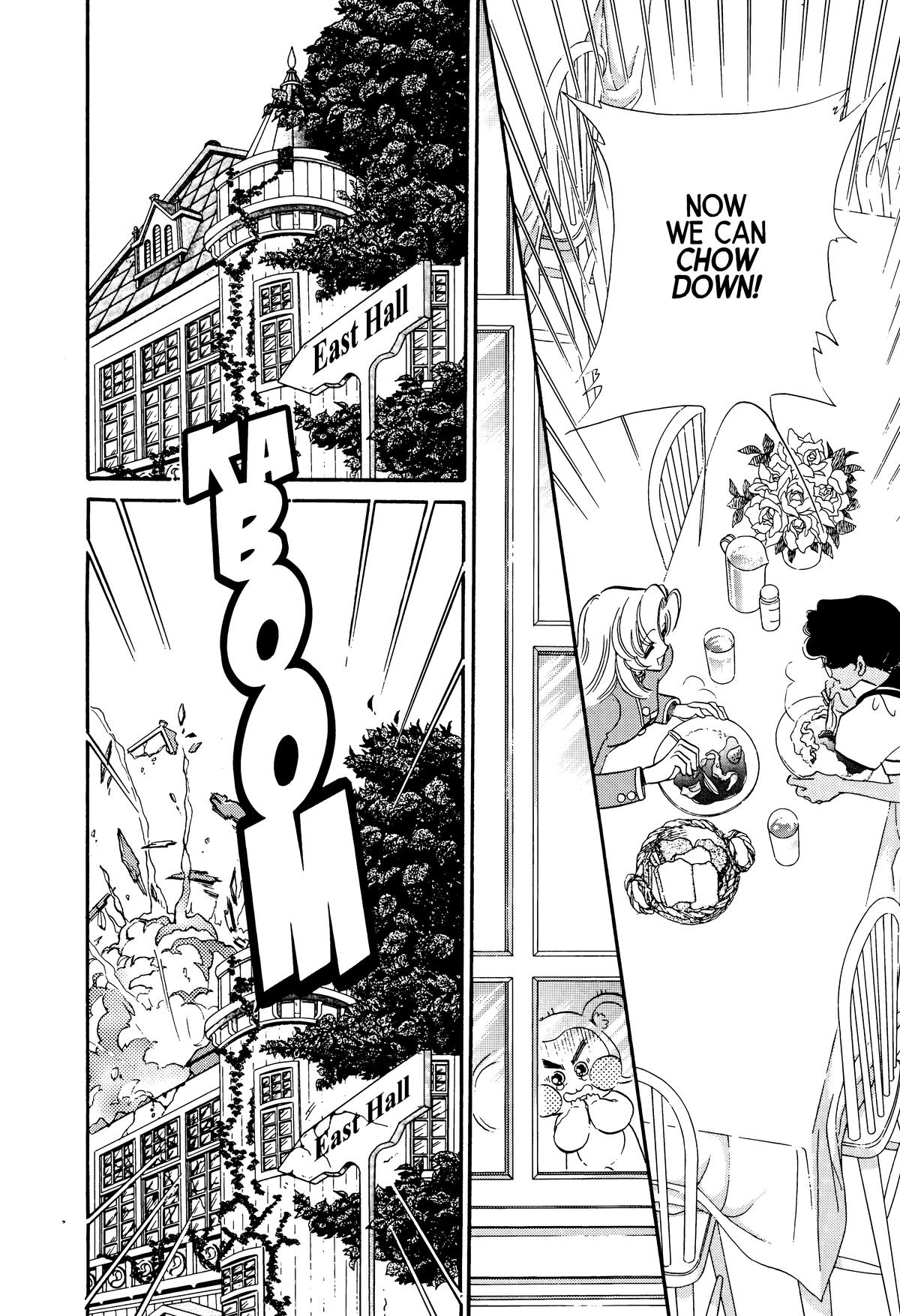 Read Revolutionary Girl Utena EN Manga Online