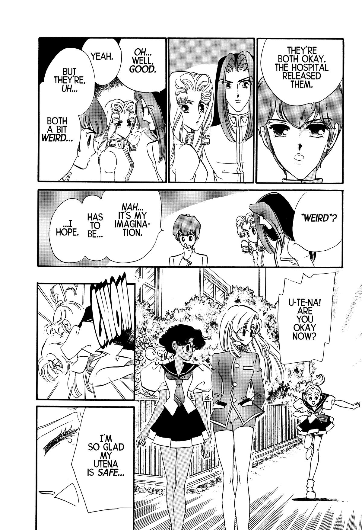 Read Revolutionary Girl Utena EN Manga Online