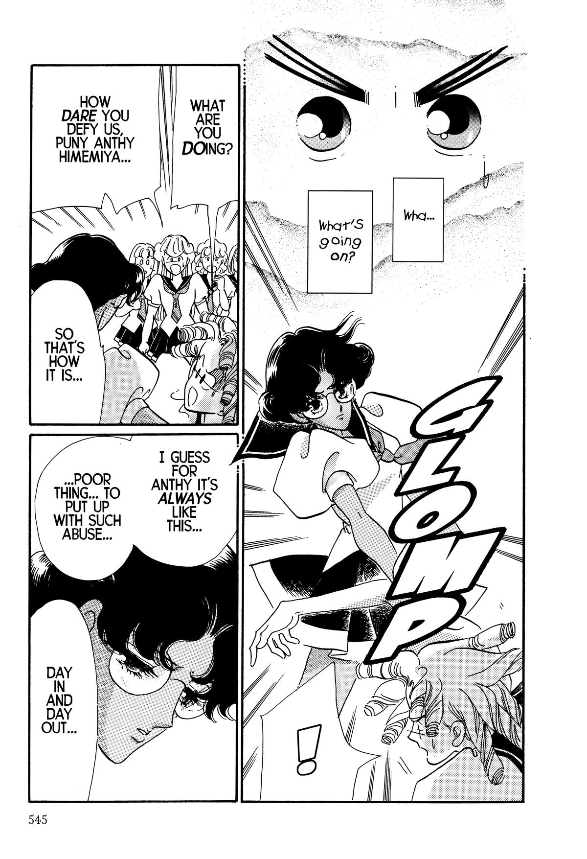 Read Revolutionary Girl Utena EN Manga Online