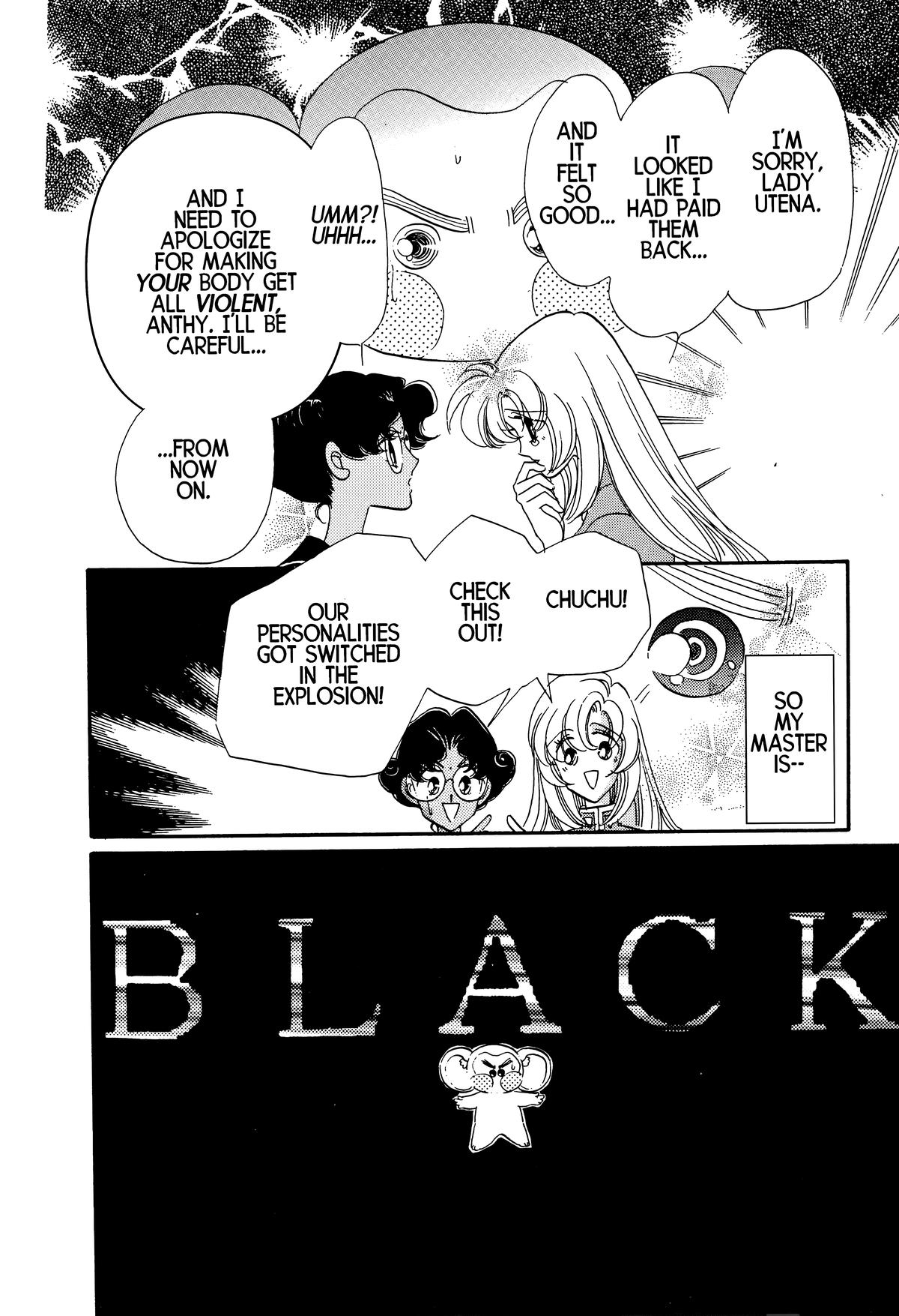 Read Revolutionary Girl Utena EN Manga Online
