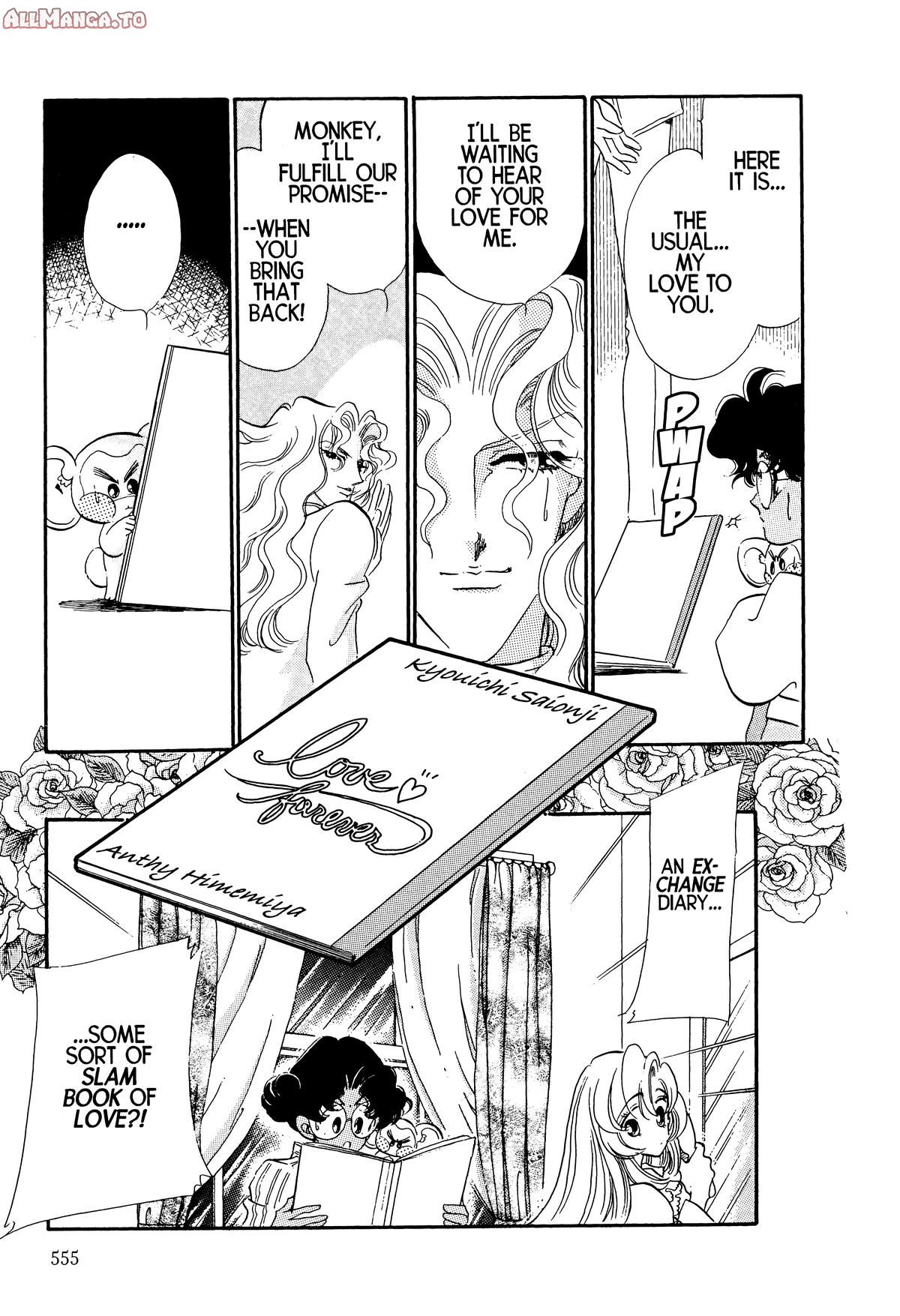 Read Revolutionary Girl Utena EN Manga Online