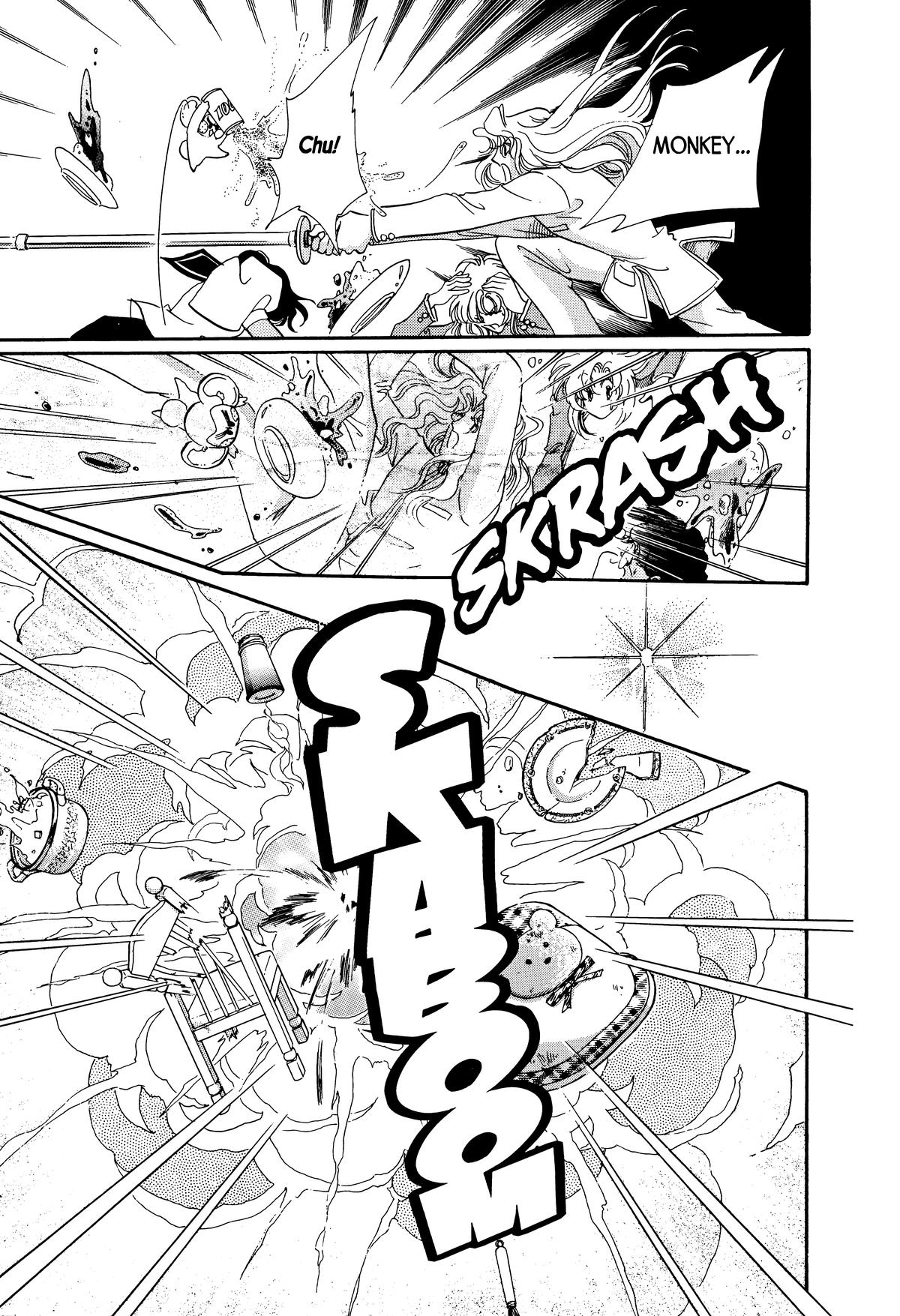Read Revolutionary Girl Utena EN Manga Online