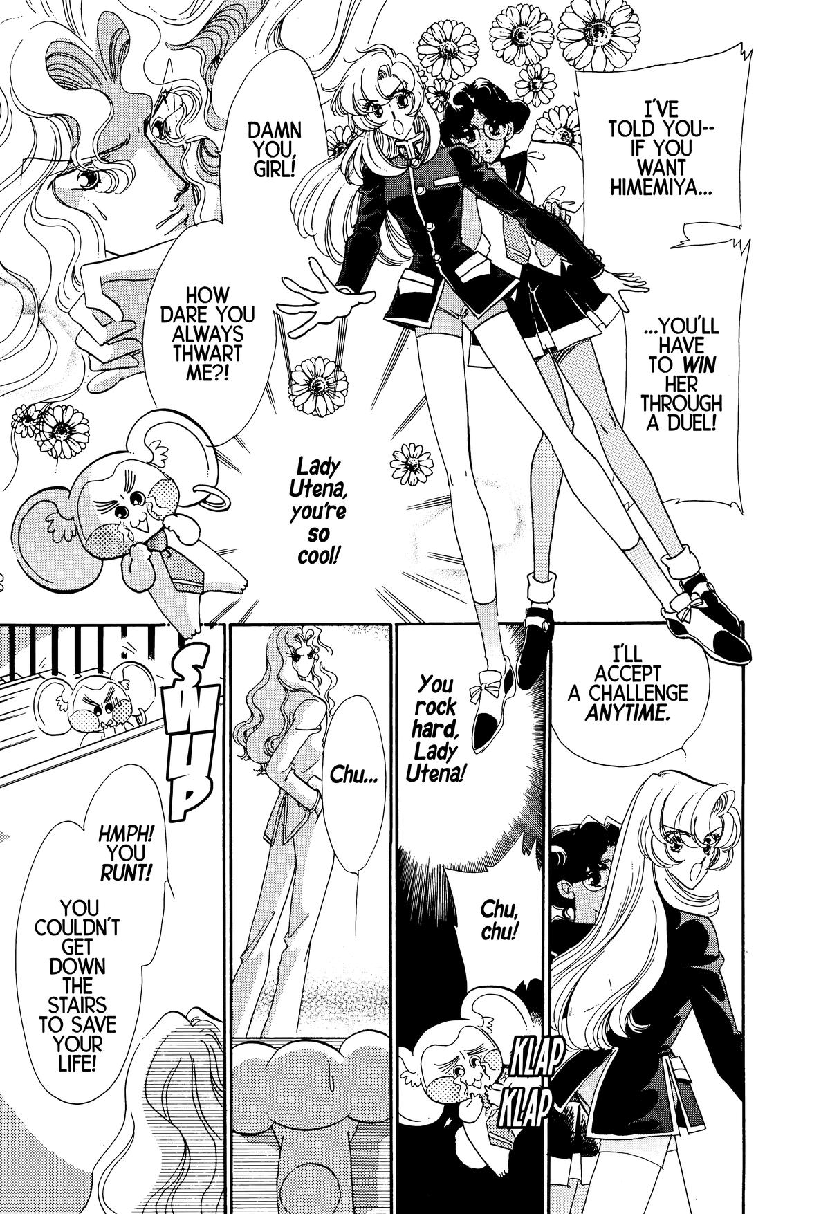 Read Revolutionary Girl Utena EN Manga Online