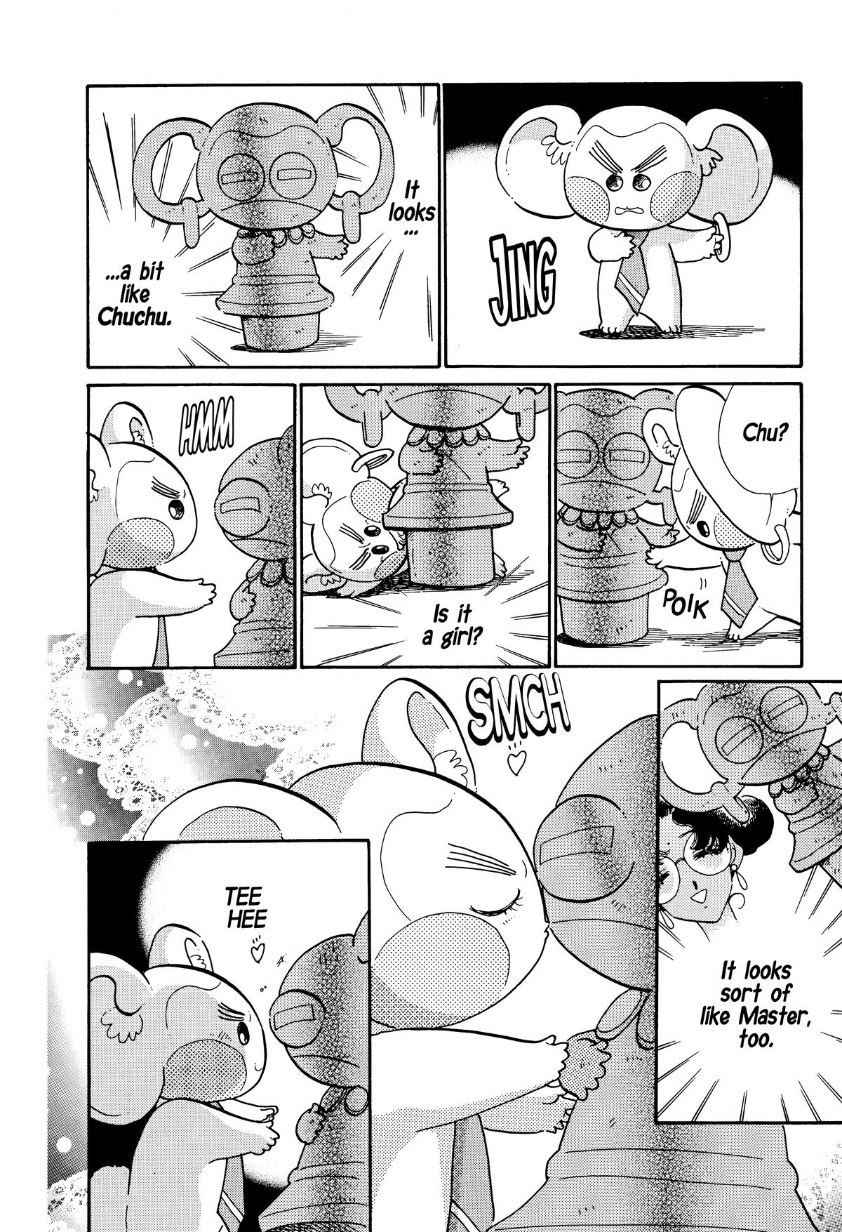 Read Revolutionary Girl Utena EN Manga Online