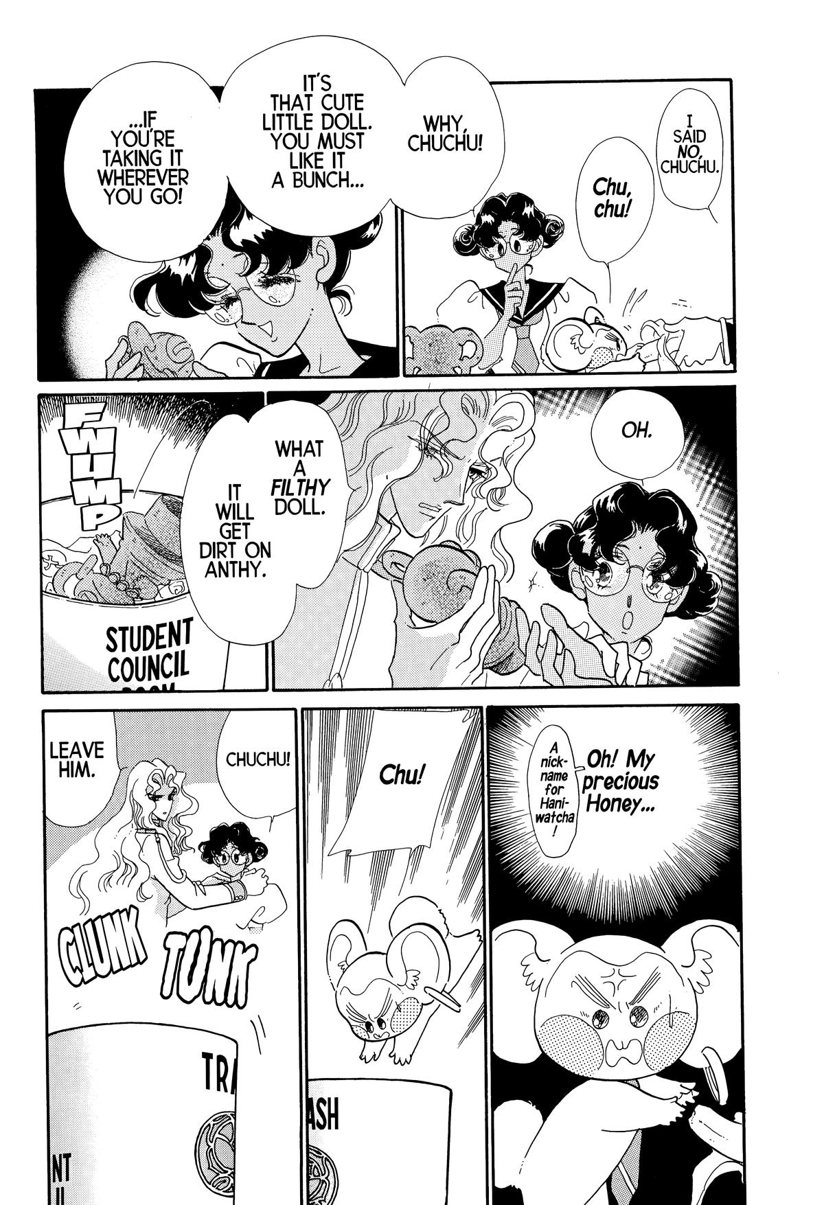 Read Revolutionary Girl Utena EN Manga Online