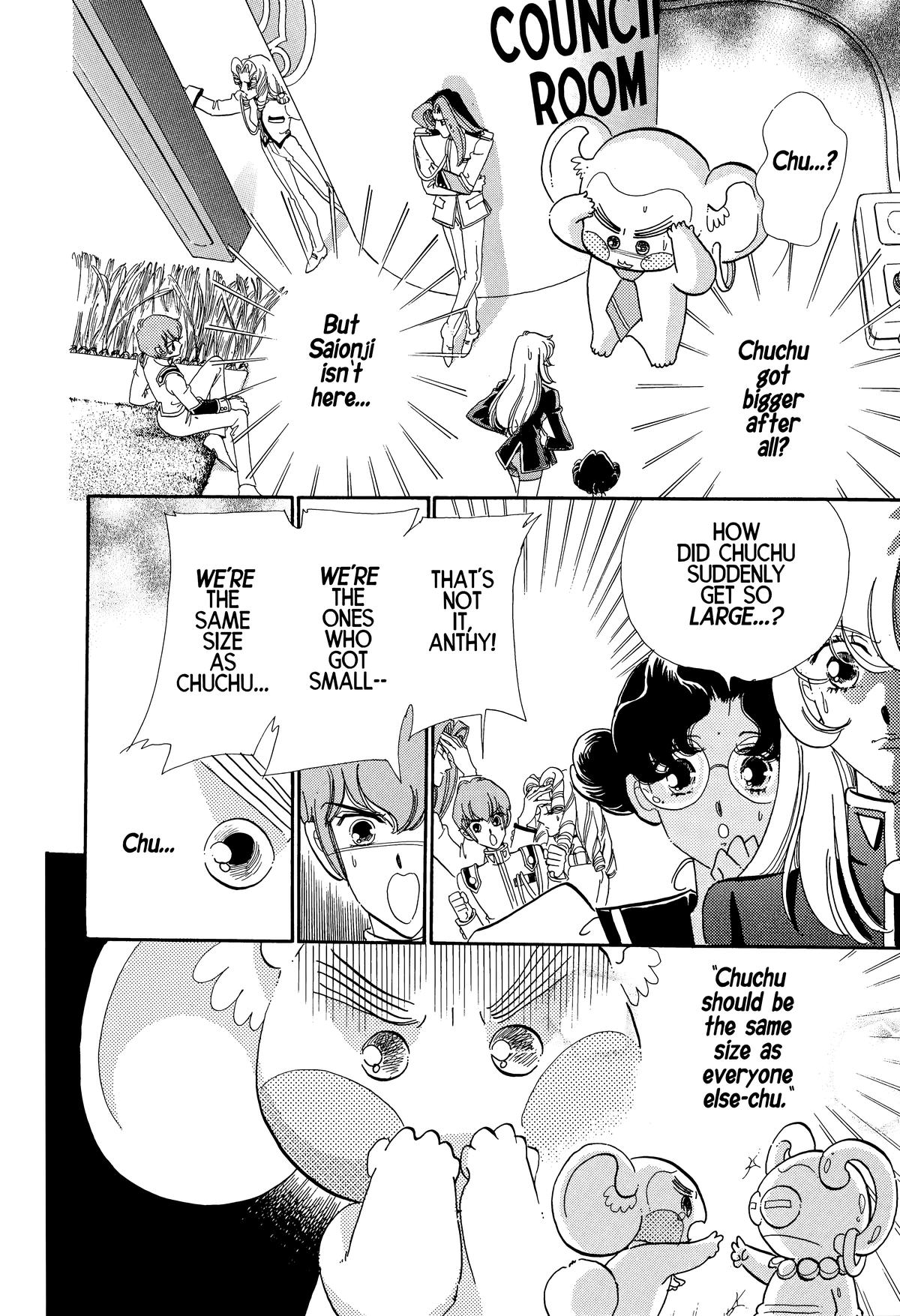 Read Revolutionary Girl Utena EN Manga Online