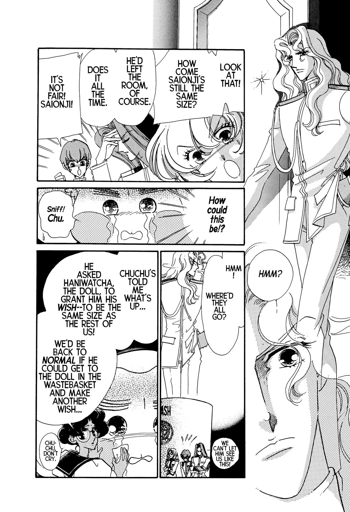 Read Revolutionary Girl Utena EN Manga Online