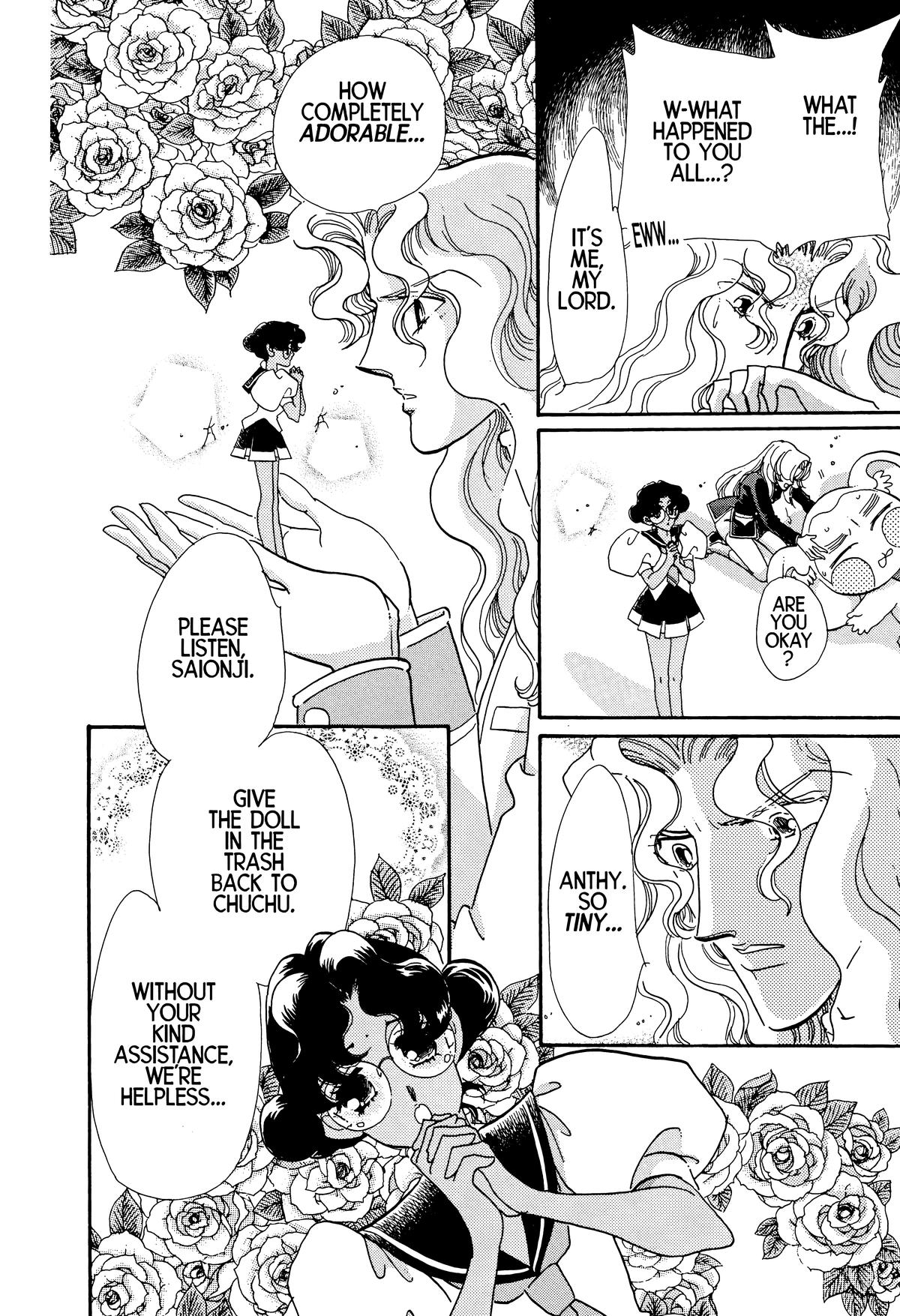 Read Revolutionary Girl Utena EN Manga Online