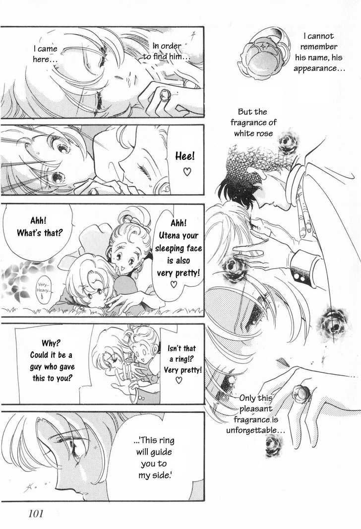 Read Revolutionary Girl Utena EN Manga Online