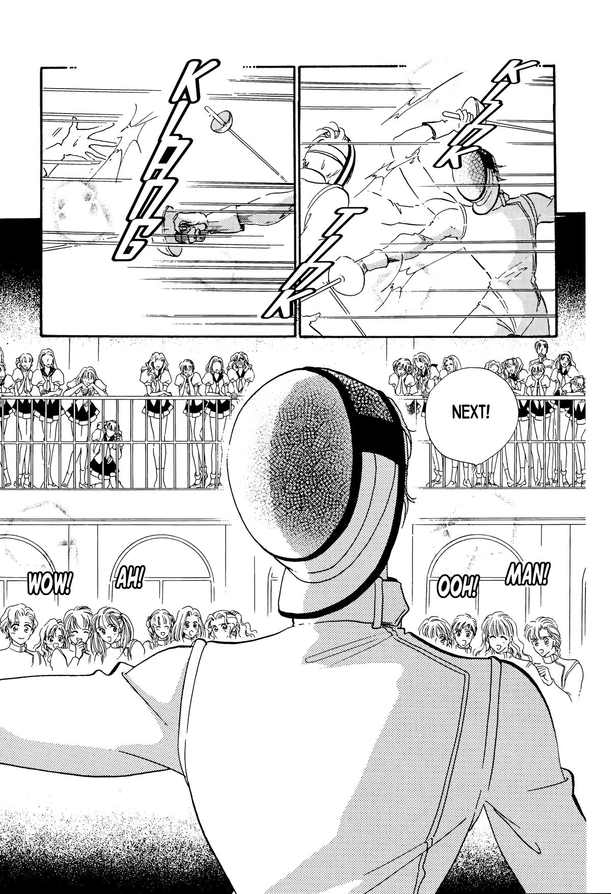 Read Revolutionary Girl Utena EN Manga Online