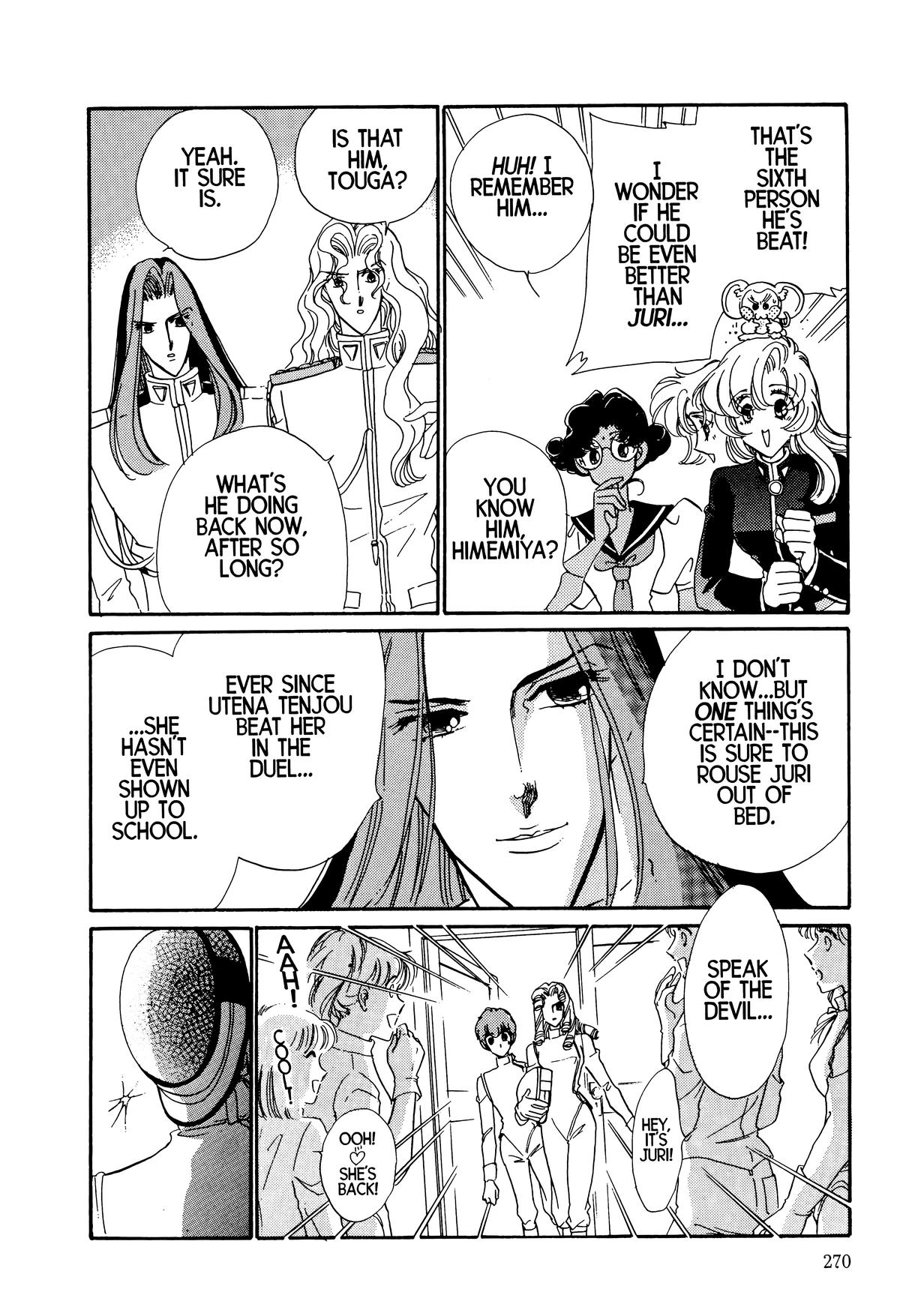 Read Revolutionary Girl Utena EN Manga Online