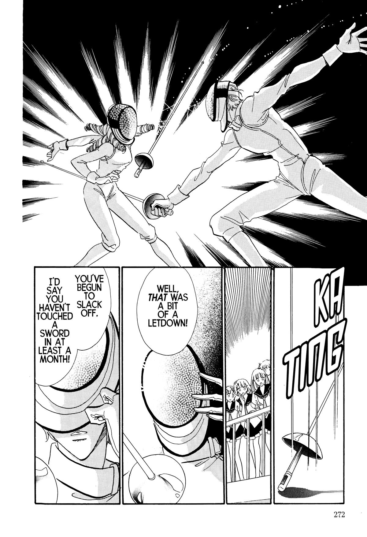Read Revolutionary Girl Utena EN Manga Online