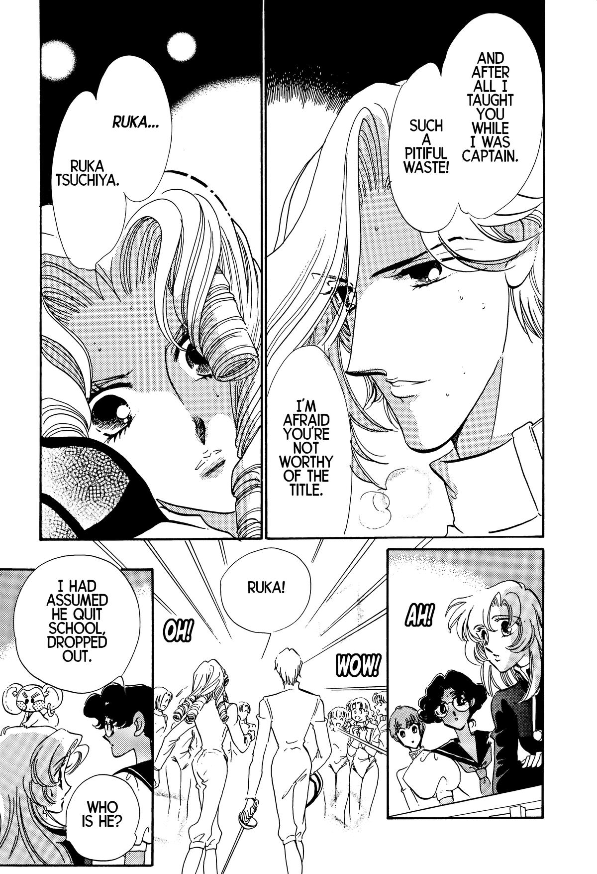 Read Revolutionary Girl Utena EN Manga Online
