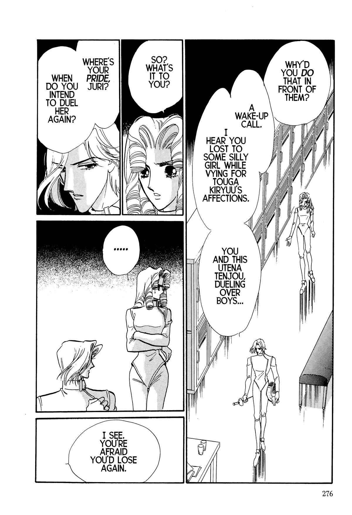 Read Revolutionary Girl Utena EN Manga Online