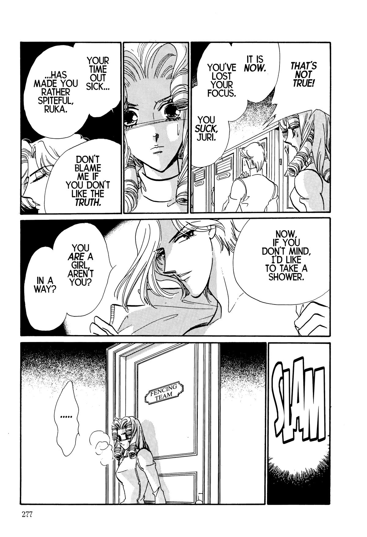Read Revolutionary Girl Utena EN Manga Online
