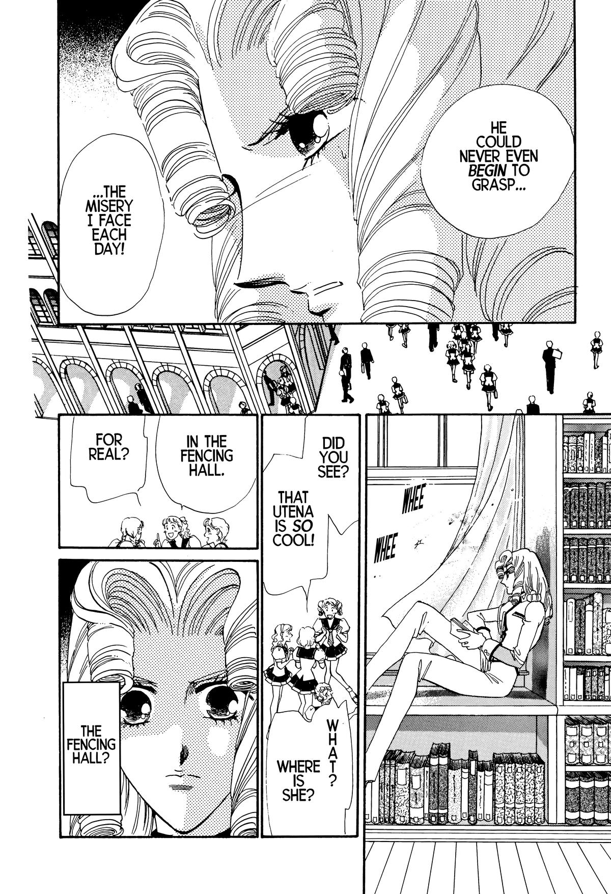 Read Revolutionary Girl Utena EN Manga Online
