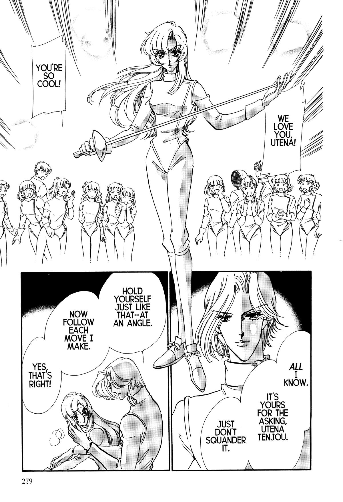 Read Revolutionary Girl Utena EN Manga Online