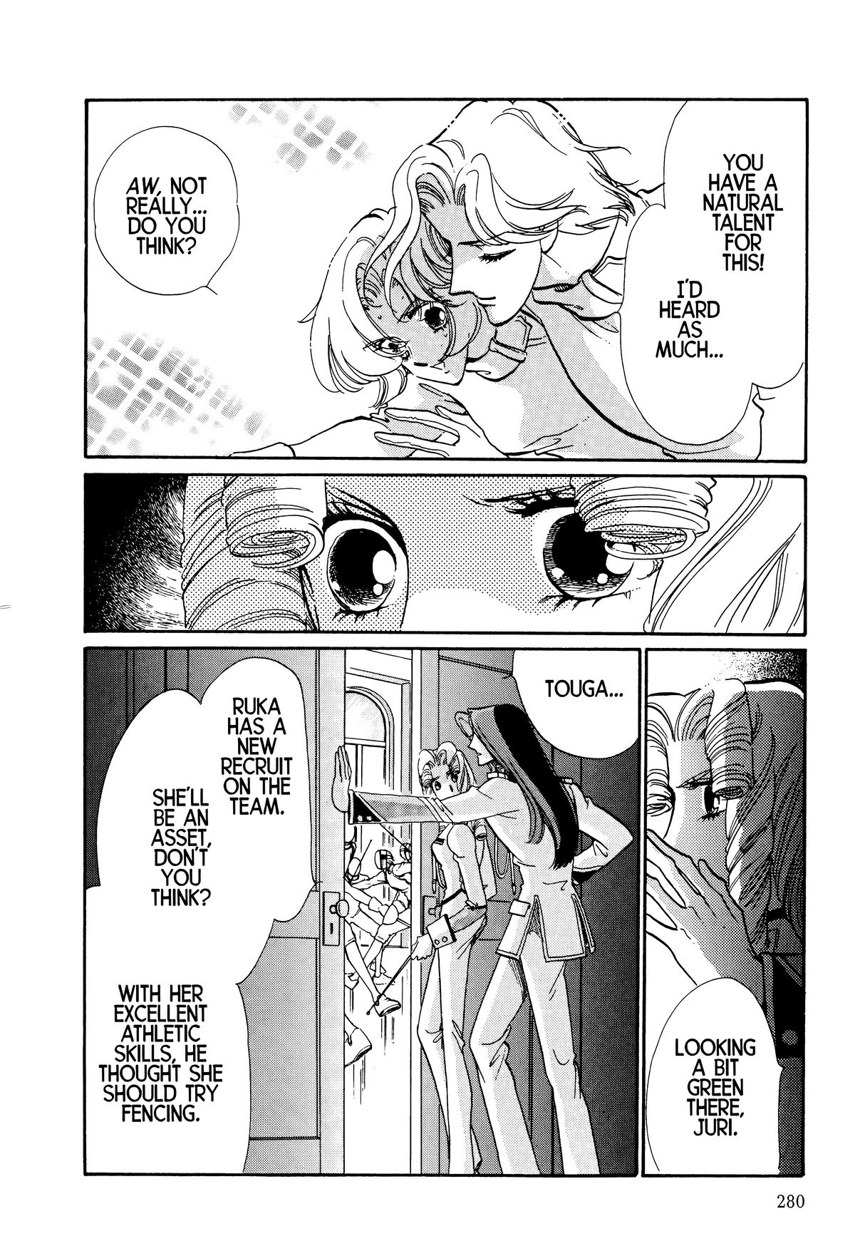 Read Revolutionary Girl Utena EN Manga Online