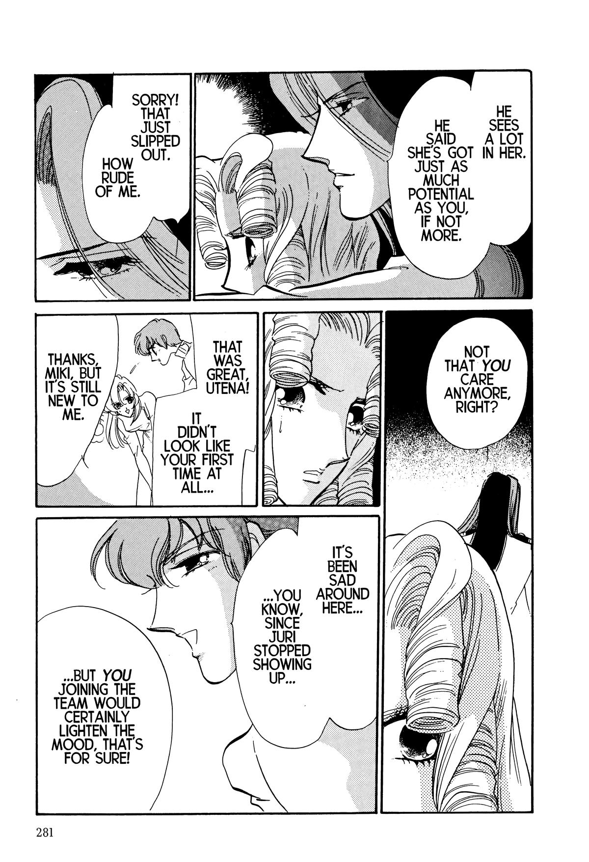 Read Revolutionary Girl Utena EN Manga Online