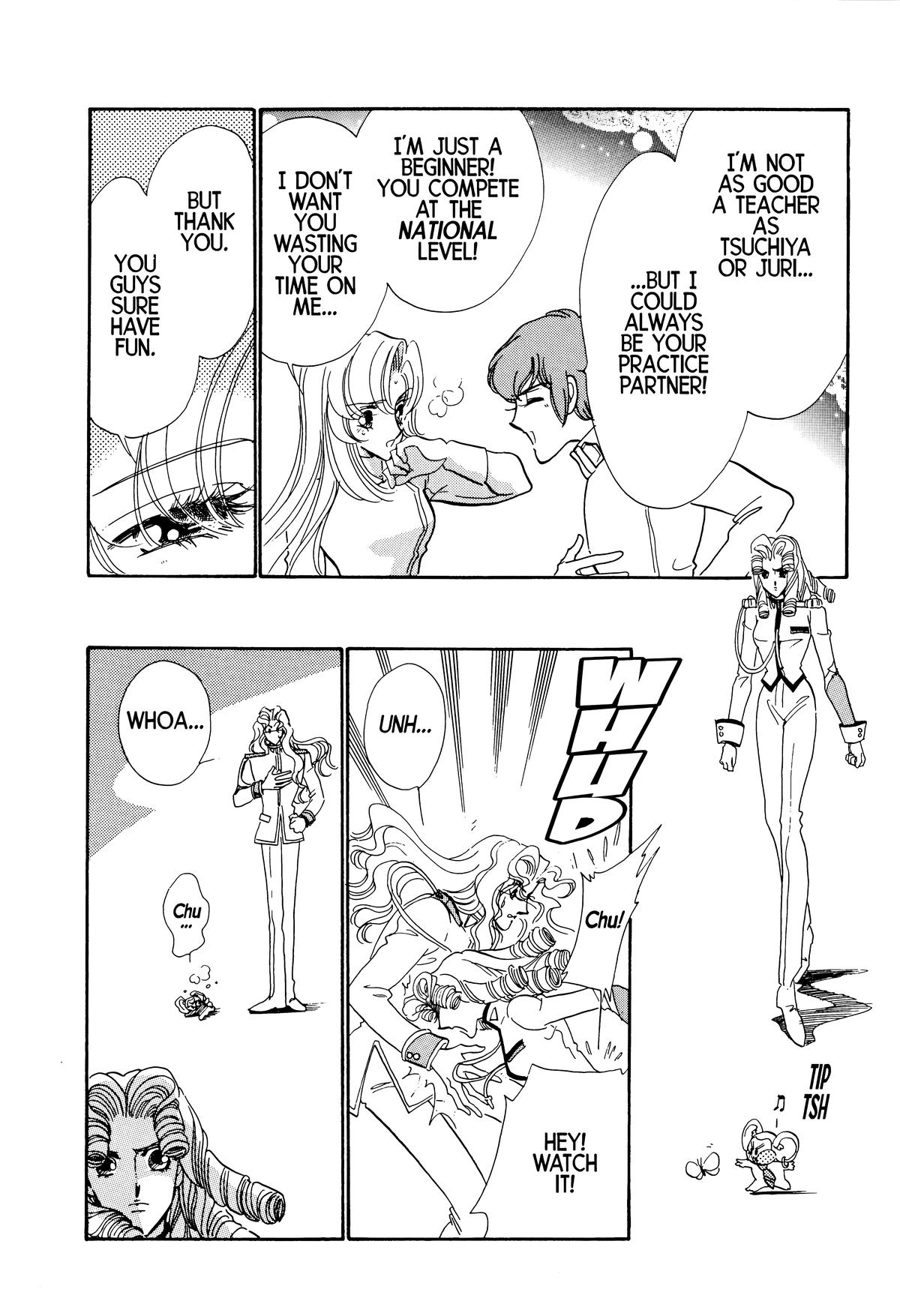 Read Revolutionary Girl Utena EN Manga Online
