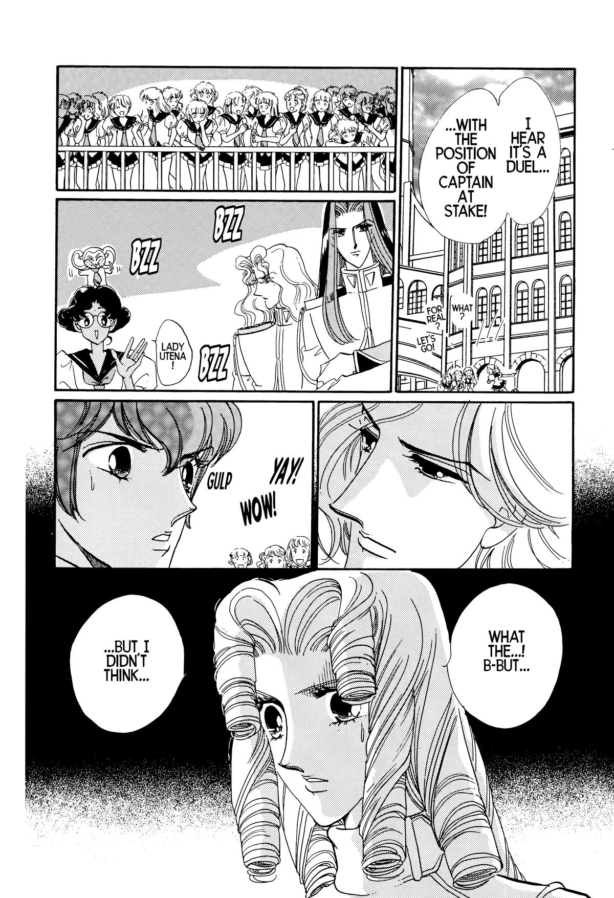 Read Revolutionary Girl Utena EN Manga Online