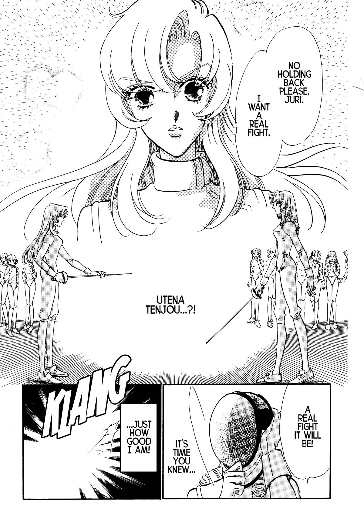 Read Revolutionary Girl Utena EN Manga Online