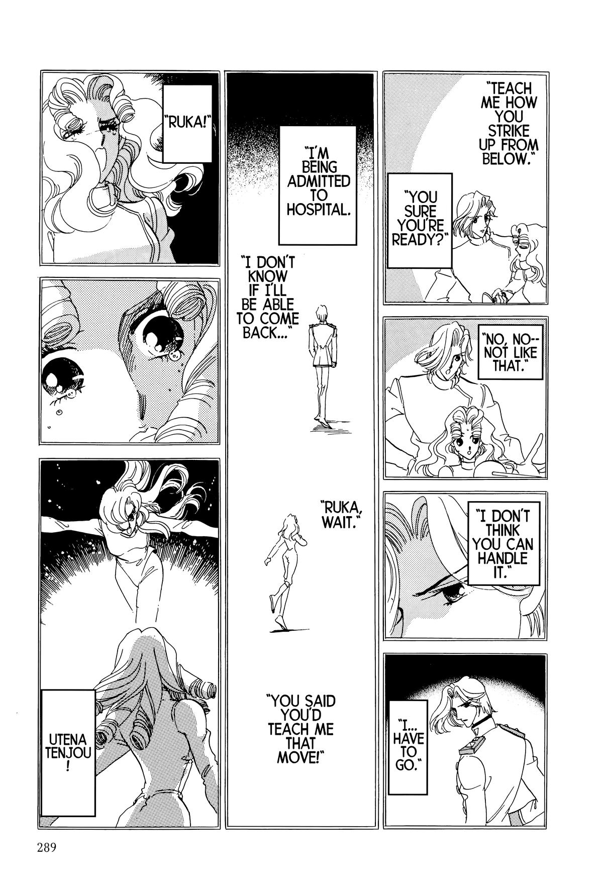 Read Revolutionary Girl Utena EN Manga Online